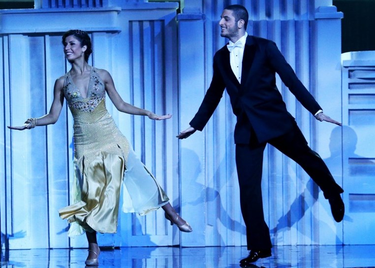 Dancing with the Stars week 10